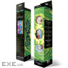 Килимок Warner Bros. Rick and Morty Glitched XL, 900 x 420 х 3 мм, гума/тканина, (FWBMPRIMOR24003XL)