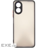 Чохол до мобільного телефона Dengos Matte OPPO A38 (black) (DG-TPU-MATT-134)