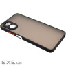 Чохол до мобільного телефона Dengos Matte OPPO A38 (black) (DG-TPU-MATT-134)