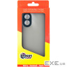 Чохол до мобільного телефона Dengos Matte OPPO A38 (black) (DG-TPU-MATT-134)