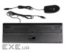 Комплект клавіатура + миша A4TECH KR-8372 (KR-8372 (Black))