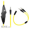 Навушники Gemix N4 Black-Yellow Gaming