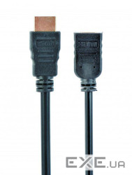 Кабель мультимедійний HDMI M to HDMI F 1.8m Cablexpert (CC-HDMI4X-6)