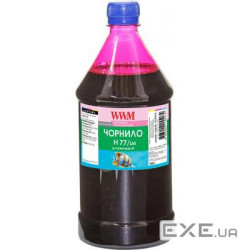 Чорнило WWM HP №177/85 1000г Light Magenta (H77/LM-4)