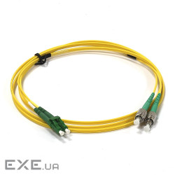 Патчкорд FC / APC-LC / APC SM 1м Duplex (APC-1FCLC (SM) D (SO)) (APC-1FCLC(SM)D(SO))