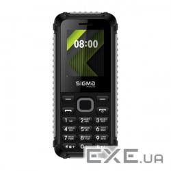 Мобільний телефон Sigma X-style 18 Track Black-Grey (4827798854419) (X-style 18 Track Black/Grey)