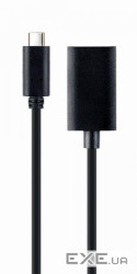 Перехідник Cablexpert USB-C to DisplayPort 4К60Hz (A-CM-DPF-02)