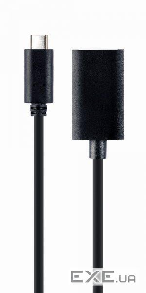 Перехідник Cablexpert USB-C to DisplayPort 4К60Hz (A-CM-DPF-02)