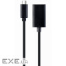 Перехідник Cablexpert USB-C to DisplayPort 4К60Hz (A-CM-DPF-02)