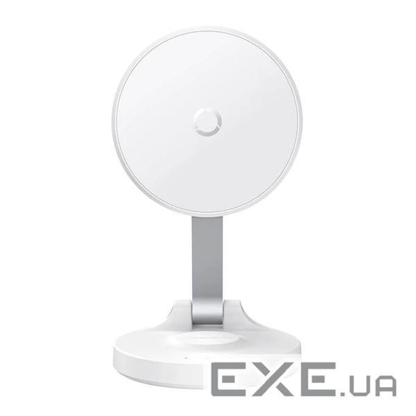 Автоутримувач Baseus MagPro Magnetic Foldable white (B10564101211-00)