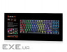 Клавіатура REAL-EL M28 RGB TKL USB чорний
