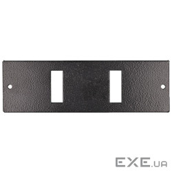 Вимикач одноклавішний хрестовий (механізм) 10АХ/250В (3037) (3037)