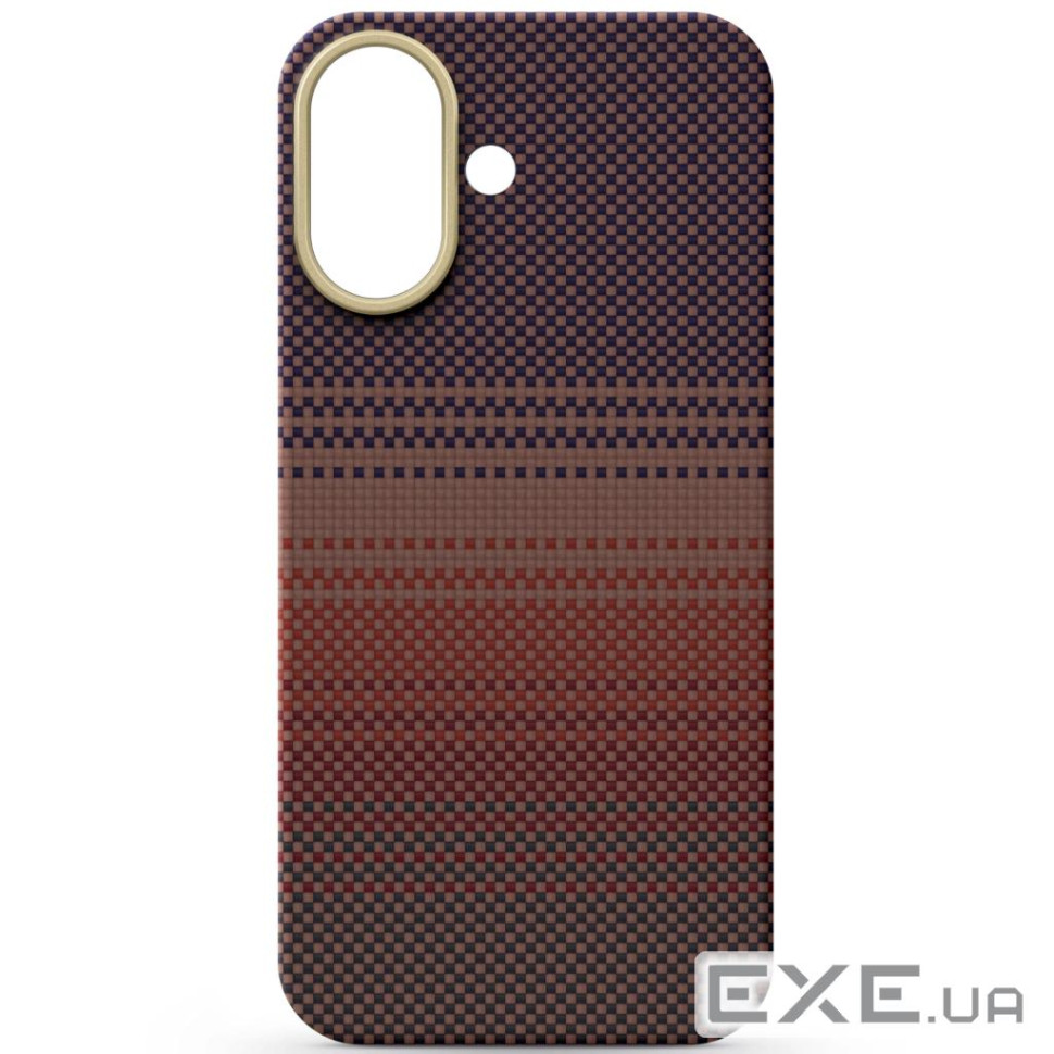 Чохол до мобільного телефона Armorstandart BlackIcon Kevlar MagCase Apple iPhone 17 Sunset (ARM90153
