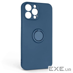 Чохол до мобільного телефона Armorstandart Icon Ring Apple iPhone 13 Pro Max Blue (ARM68676)