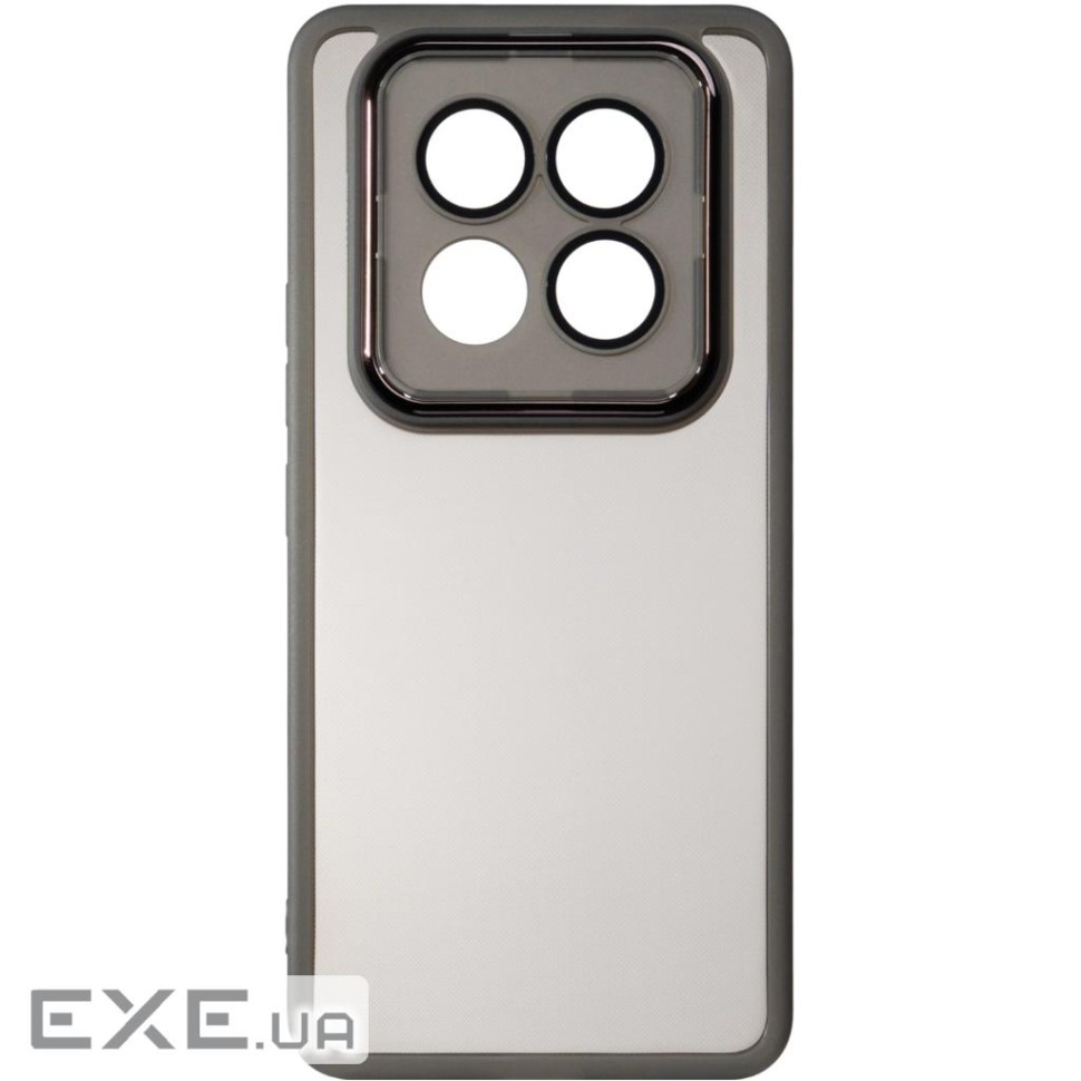 Чохол до мобільного телефона Armorstandart Shade Xiaomi Redmi Note 15 Pro 4G Black (ARM89859)