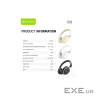 Навушники BAVIN BH-53 Hi-Res RGB LIGHT Black (HB-BH-53 BK)