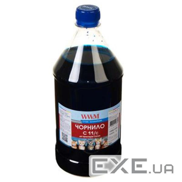 Чорнило WWM CANON CLI521/426 1000г Cyan (C11/C-4)