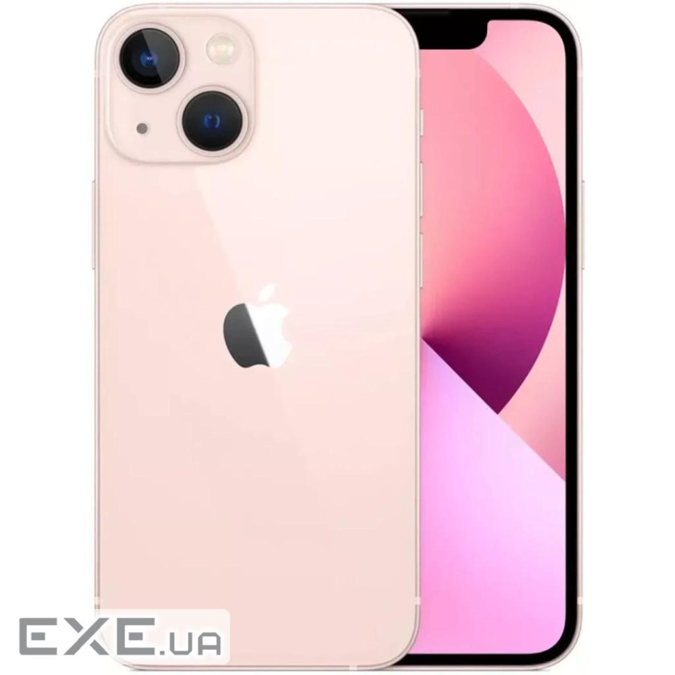 Мобільний телефон Apple iPhone 13 128Gb (Grade A) Pink USED (iP13__12Pin_A)