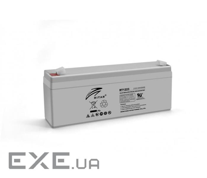 Акумуляторна батарея Ritar 12В 2.3 Ач (RT1223)