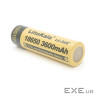 Акумулятор 18650 Li-Ion LiitoKala Lii-36S-JT, 3600mAh (3300-3600mAh), 3.7V (2.75-4.2V), Yellow