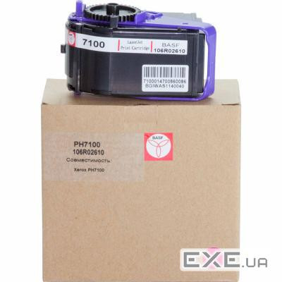 Картридж BASF для Xerox Phaser 7100 Magenta (KT-106R02610)