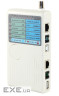 Тестер кабельний RJ-45/RJ-12/RJ-11/BNC/USB Merlion (NT-T040)