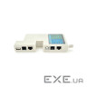 Тестер кабельний RJ-45/RJ-12/RJ-11/BNC/USB Merlion (NT-T040)
