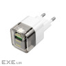 Мережевий зарядний пристрій HOCO C131A Platinum dual-port PD30W+QC3.0 charger(EU) Tr (6942007609821)
