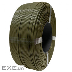 Пластик для 3D-принтера Тірапласт PETG Refill 1.75 мм 1,0 кг khaki (25310/26220)