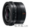 Об`єктив Panasonic Micro 4/3 Lens 15mm f/1.7 ASPH Black (H-X015E9-K) Panasonic Micro 4/3 Lens 15mm f/1.7 ASPH Black (H-X