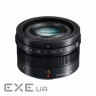 Об`єктив Panasonic Micro 4/3 Lens 15mm f/1.7 ASPH Black (H-X015E9-K) Panasonic Micro 4/3 Lens 15mm f/1.7 ASPH Black (H-X