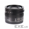 Об`єктив Panasonic Micro 4/3 Lens 15mm f/1.7 ASPH Black (H-X015E9-K) Panasonic Micro 4/3 Lens 15mm f/1.7 ASPH Black (H-X