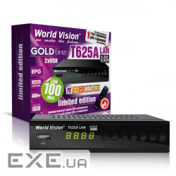 TV-тюнер WORLD VISION T625A LAN (T-625A)