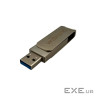 Зовнішній накопичувач SSD, 2Tb, Wibrand Wolf, Silver, Type-C / USB 3.2 (Gen 2), 1000 (WIEXSSD/WO2TB)