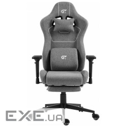 Крісло ігрове GT Racer X-2305 Gray (X-2305 Fabric Gray)
