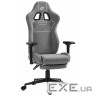 Крісло ігрове GT Racer X-2305 Gray (X-2305 Fabric Gray)