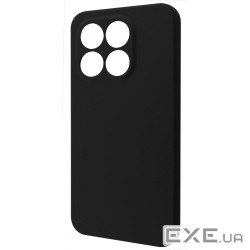 Чехол WAVE Colorful Case (TPU) Xiaomi 15T Pro black (65405 black)