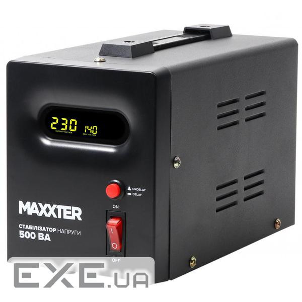 Стабілізатор Maxxter MX-AVR-S500-01