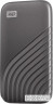 Портативний SSD WD My Passport 2020 2TB Space Gray (WDBAGF0020BGY-WESN)