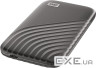 Портативний SSD WD My Passport 2020 2TB Space Gray (WDBAGF0020BGY-WESN)
