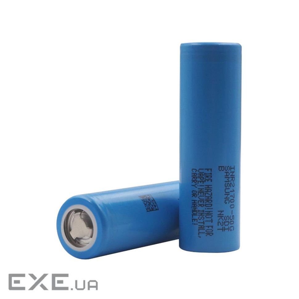 Акумулятор 21700 Li-Ion 5500mAh 3.6V 30A JHY (INR21700-55P)