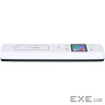 Сканер A4 Canon IRIScan Book 7 (1050dpi, USB, microSD, 15стор/хв, портативний, білий) (464669)
