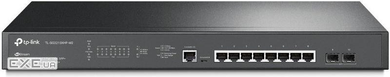 Комутатори TP-LINK JetStream TL-SG3210XHP-M2