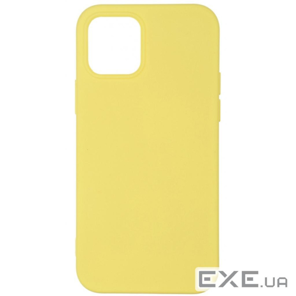 Чохол до мобільного телефона Armorstandart ICON Case for Apple iPhone 12 Mini Yellow (ARM57489)