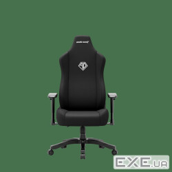 Крісло ігрове Anda Seat Novis Fabric Size L Black (AD23-L-01-B-F)