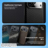 Чехол Proove Carbon Slim with Magnetic Ring iPhone 15 Pro full black (57537 black)