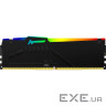 Модуль пам'яті KINGSTON FURY Beast RGB EXPO Black DDR5 6000MHz 16GB (KF560C36BBE2A-16)