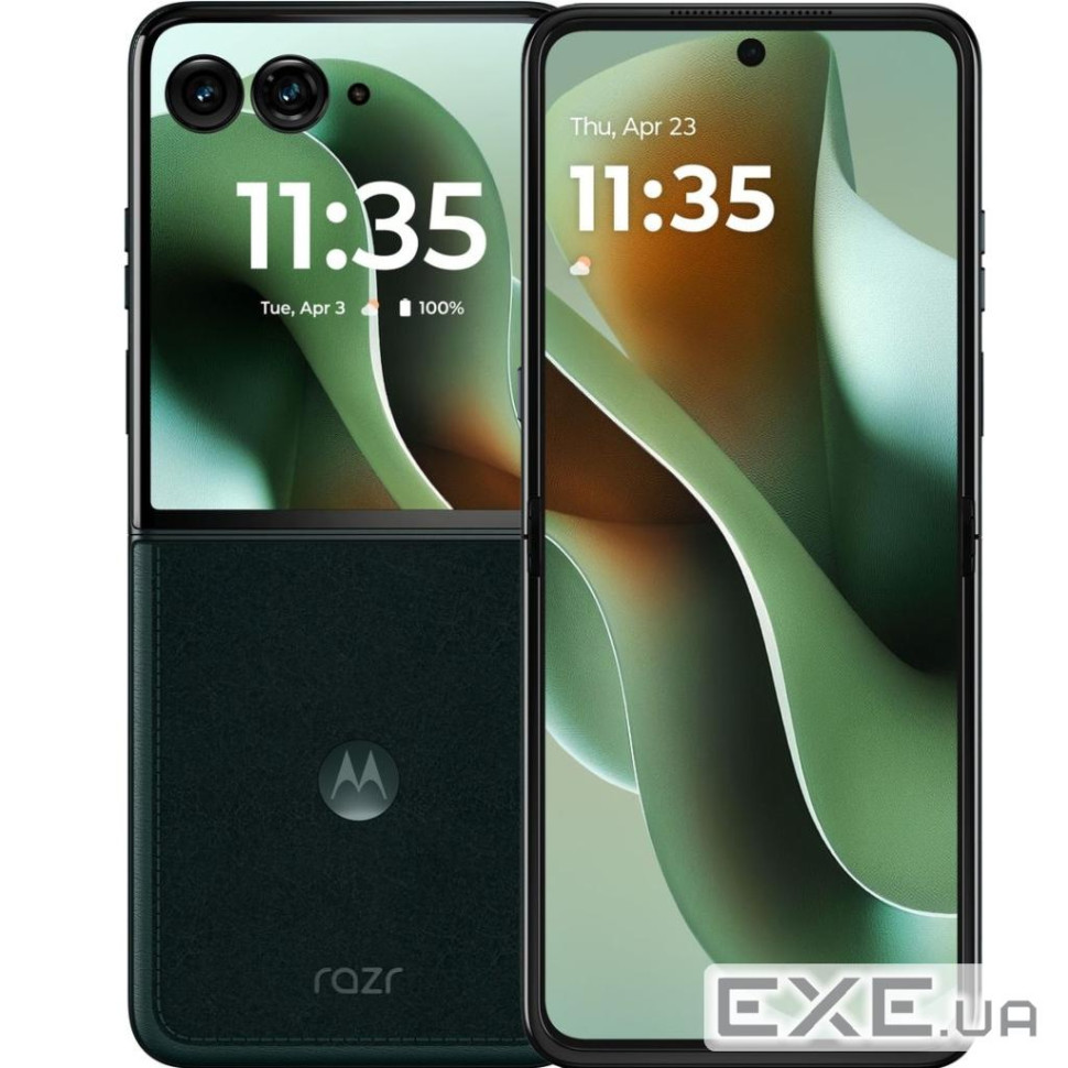 Мобільний телефон Motorola Razr 60 Ultra 16/512GB Scarab (PB8R0078RS)