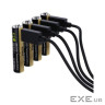 Акумулятор Verico AAA USB Type-C 750mAh/1125mWh-1.5V Li-ion 4шт./уп. (Loop Energy (1UDBT-A7WEAC-NN)
