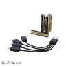 Акумулятор Verico AAA USB Type-C 750mAh/1125mWh-1.5V Li-ion 4шт./уп. (Loop Energy (1UDBT-A7WEAC-NN)
